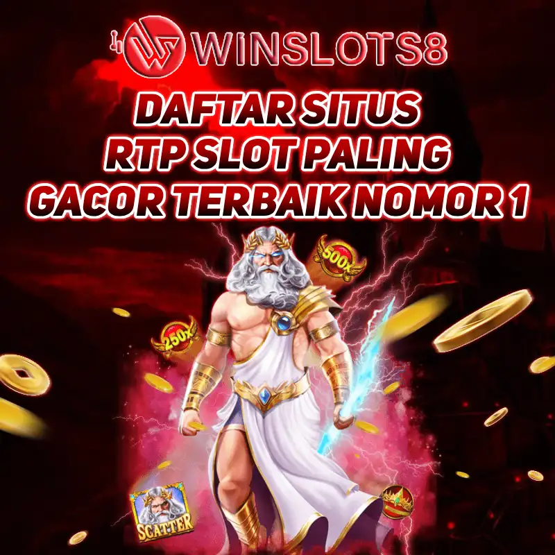 WINSLOTS8 - Daftar Situs RTP Slot Paling Gacor Terbaik No 1